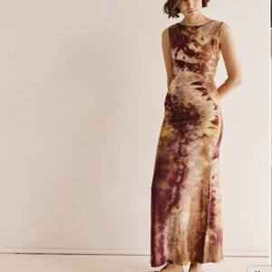 DISSH TIE DYE MIDI DRESS